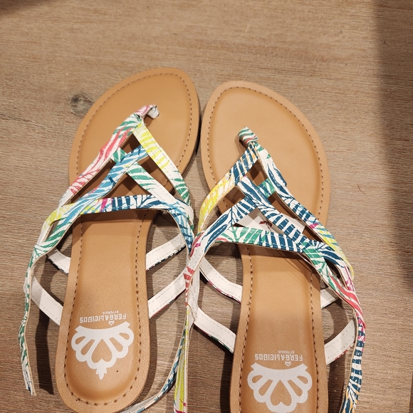 Fergalicious Tropical Sandals. - Picture 5 of 7
